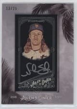 Noah Syndergaard 2018 Topps Allen & Ginter Framed Mini Autographs card