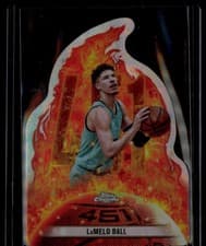2024-25 Topps Chrome 451 LaMelo Ball #451-14 card