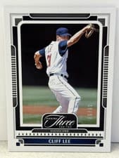 2025 Panini Three and Two Base Set Cliff Lee #50 card