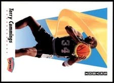 Terry Cummings 1991-92 SkyBox Base Set card