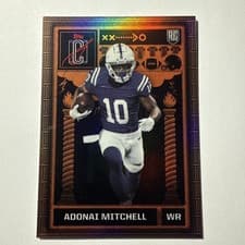 Adonai Mitchell 2024 Topps Signature Class Odyssey card