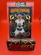 2025 Panini Revolution Revolutionary Joe Burrow #1 card