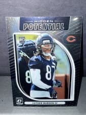 2025 Donruss Optic Hidden Potential Luther Burden III #16 card
