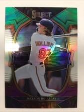 Jackson Holliday 2023 Panini Select card