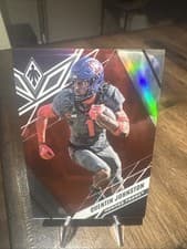 Quentin Johnston 2023 Panini Chronicles Draft Picks Phoenix card