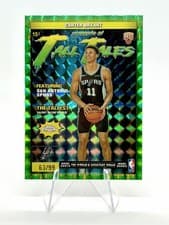 2025-26 Topps Chrome Tall Tales Carter Bryant #TT-19 card