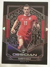 Gareth Bale 2019 Panini Obsidian card