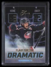 2025-26 Flair Flair for the Dramatic Sean Monahan #FTD-8 card