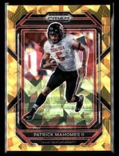 Patrick Mahomes II 2023 Panini Prizm Draft Picks card