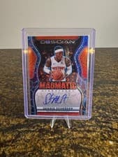 2024-25 Panini Obsidian Magmatic Signatures Dennis Schroder #MS-DNS card