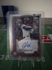 2025 Topps Chrome Rookie Autographs Kevin Alcantara #RA-KA card