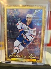 2025-26 Flair Artistic Flair Connor McDavid #AF-2 card