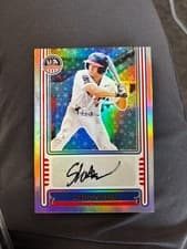 2025 Panini Stars & Stripes 18U National Team Signatures Slater De Brun #NTS-SD card