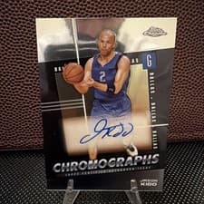 Jason Kidd 2024-25 Topps Chrome Chromographs card
