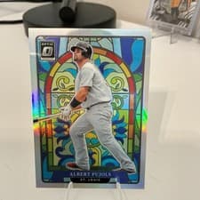 2026 Donruss Stained Glass Albert Pujols #14 card