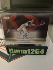 2025 Stadium Club Base Autographs George Springer #SCBA-GS