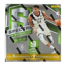 2017 Panini Spectra Hobby Box