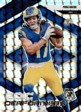 2025 Panini Mosaic Epic Performers Puka Nacua #7 card