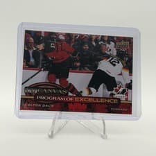 2025-26 Upper Deck UD Canvas Program of Excellence Colton Dach #C-265 card