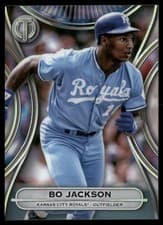 2025 Topps Tribute Base Set Bo Jackson #37 card