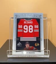 2024-25 SP Game Used Frameworks Connor Bedard #F-CB card