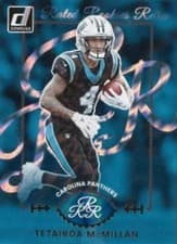2025 Donruss Rated Rookies Retro Tetairoa McMillan #3 card