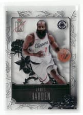 2025-26 Topps Signature Class Roses James Harden #R-12 card