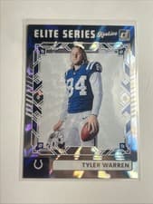 2025 Donruss The Elite Series Rookies Tyler Warren #ESR-TWN card