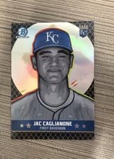 2025 Bowman Chrome Ascensions Jac Caglianone #BA-11 card