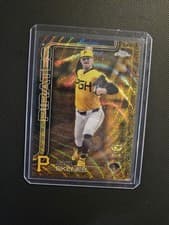 2025 Topps Gilded Collection Base Set Paul Skenes #30