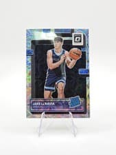 Jake LaRavia 2022 Panini Donruss Optic card