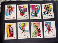 1991-92 SkyBox Base Set Alec Kessler #149