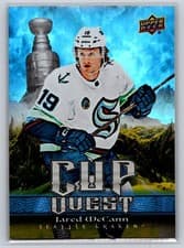 2025-26 Upper Deck Cup Quest Jared McCann #CQ-1 card