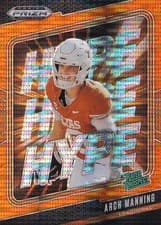 2025 Panini Prizm Draft Picks Hype Arch Manning #18