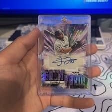 2025 Stadium Club Goin' Yard Autographs Frank Thomas #GYA-FT card