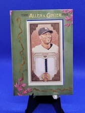 2025 Topps Allen & Ginter Allen & Ginter Mini Framed Relics Derek Jeter #MFR-DJ card