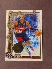 2025-26 Topps Holiday SSP Photo Variations Alex Sarr #SSV-GA card