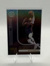2024-25 Hoops Frequent Flyers Jalen Brunson #5 card