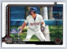 2025 Topps Pro Debut Base Set Blake Burke #PD-178 card
