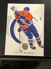 Wyatt Johnston 2024 SP Authentic Profile card