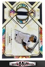 2025 Topps Diamond Icons Single Player Relics Ichiro #SPR-I card
