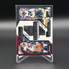 Darrelle Revis / Patrick Willis 2024 Panini Contenders Historic Draft Class card