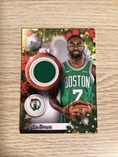 2025-26 Topps Holiday Player Relics Jaylen Brown #PR-JB