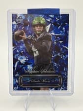 2025 Bowman University Chrome Sapphire Sapphire Selections Dante Moore #SS-7 card