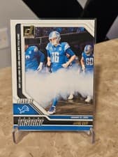 Jared Goff 2024 Donruss Best of Panini Instant card