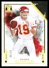 2025 Panini Impeccable Base Set Joe Montana #35 card