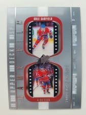 2025-26 SPx Game Film Cole Caufield #GF-7 card