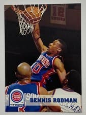 Dennis Rodman 1993-94 Hoops Base Set card