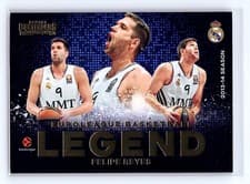 2025-26 Panini Contenders EuroLeague EuroLeague Basketball Legends Felipe Reyes #7 card