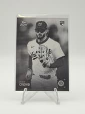 2025 Topps Black & White Base Set Dylan Crews #51 card